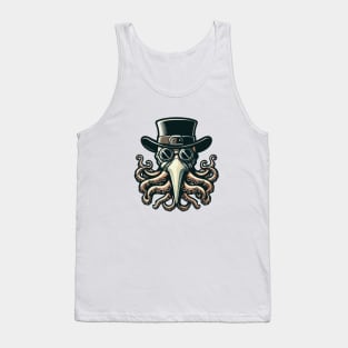 Tentacles Plague Doctor Tank Top